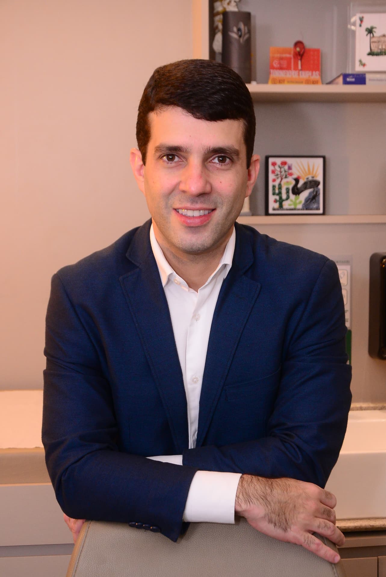 Dr. Alessandro Nunes Cavalcante, ortopedista e cirurgião do quadril em Recife